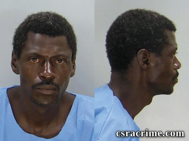 Luther Perry II booking photo