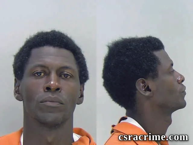 Luther Perry II booking photo