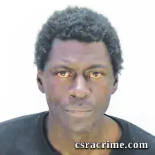 Luther Perry II booking photo