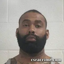 Luther Ray Jones booking photo