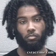 Luther Reid booking photo
