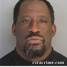 Lutrelle Hall booking photo