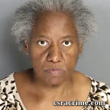 Lutricia Moment booking photo