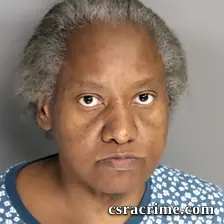 Lutricia Moment booking photo