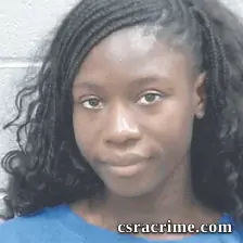 Luvenia Harris booking photo