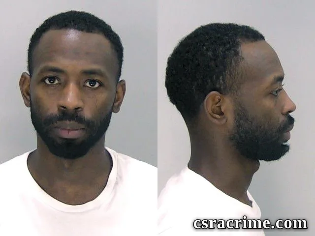 Lvonta Richardson booking photo