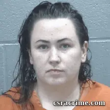Lydia Lay booking photo