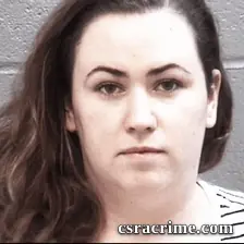 Lydia Lay booking photo