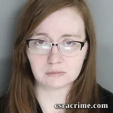 Lydia Lewis booking photo