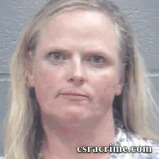 Lydia Olivier booking photo