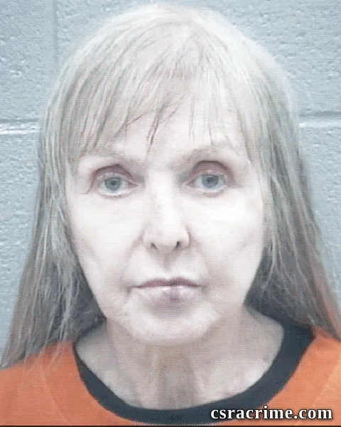 Lydia Weisser booking photo
