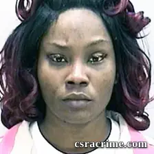 Lydianette Benjamin booking photo