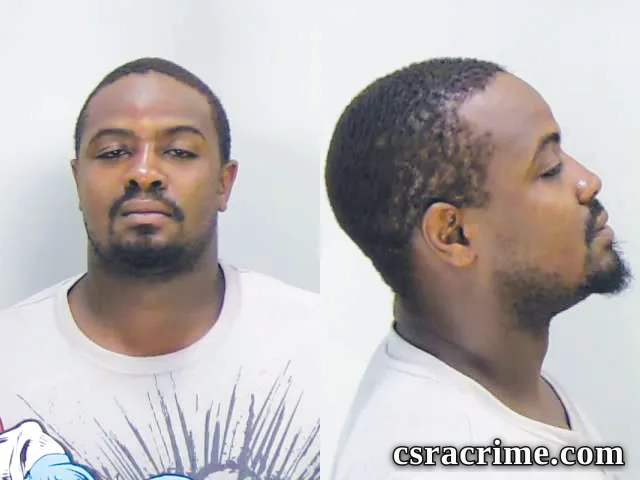 Lyndale Wilson JR booking photo