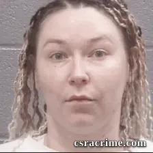 Lyndsey Thomas booking photo