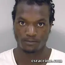 Lynell Carr booking photo