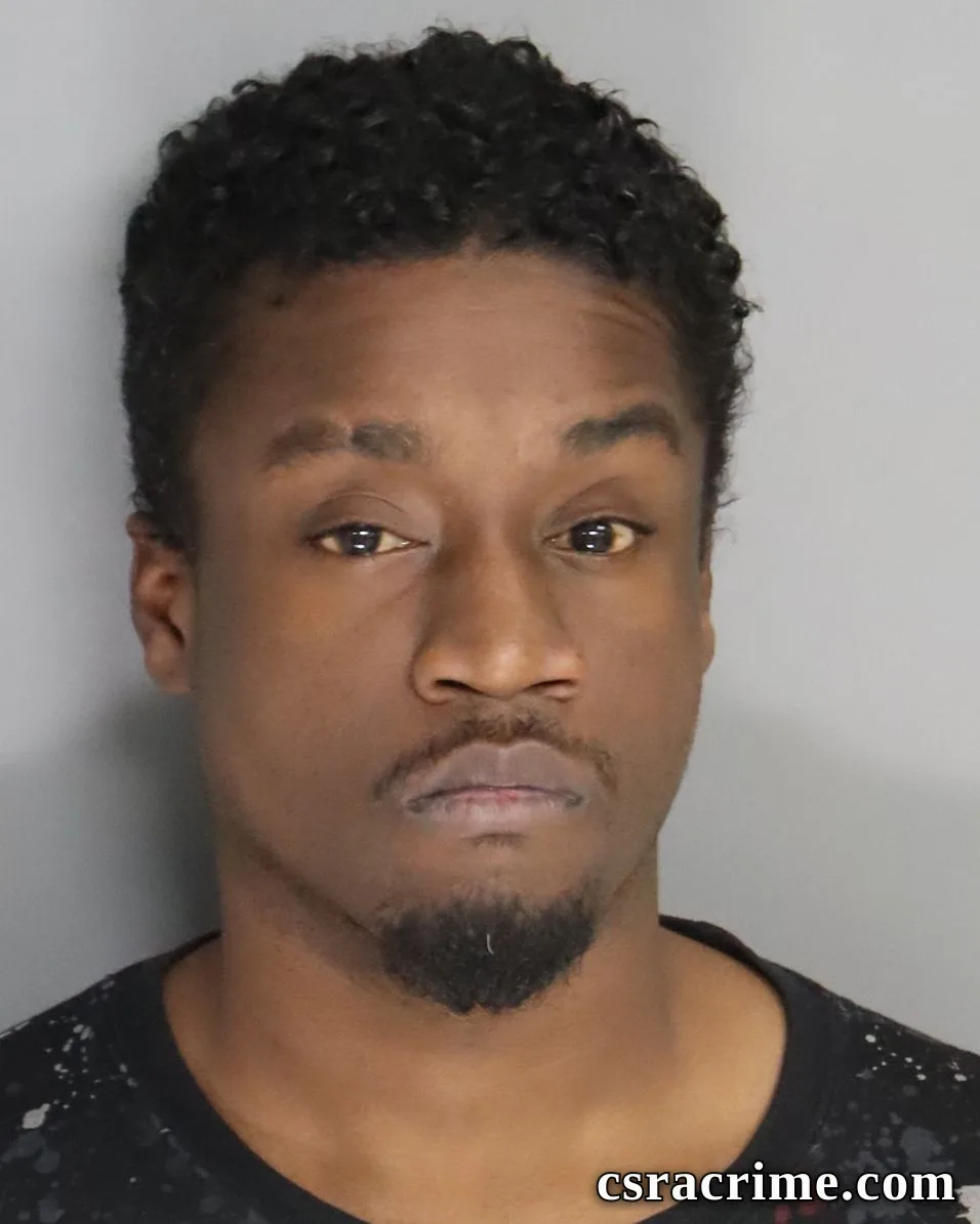 Lynell Lawrence booking photo