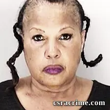 Lynn Hicks booking photo