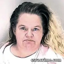 Lynn Myers booking photo