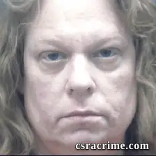 Lynne Holman booking photo