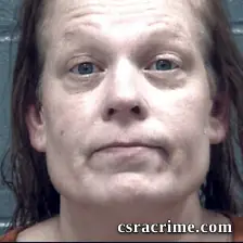 Lynne Holman booking photo