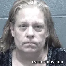 Lynne Holman booking photo