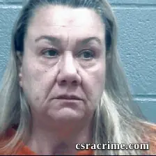 Lynnette Eldridge booking photo