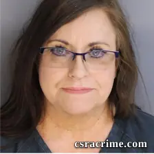 Lynnette Taylor booking photo