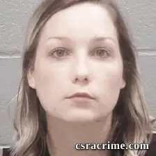 Lynsey Freeman booking photo