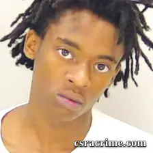 Lyondo Ware JR booking photo