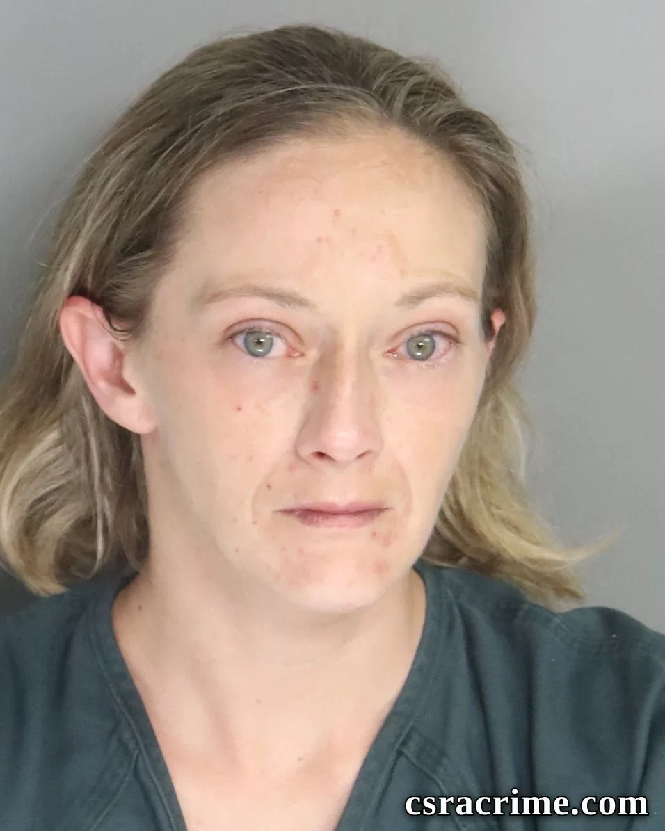 Lyric Gordon booking photo