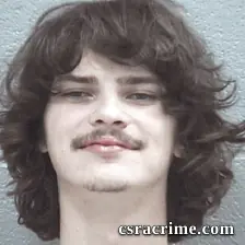 Mac Smith-Muir booking photo