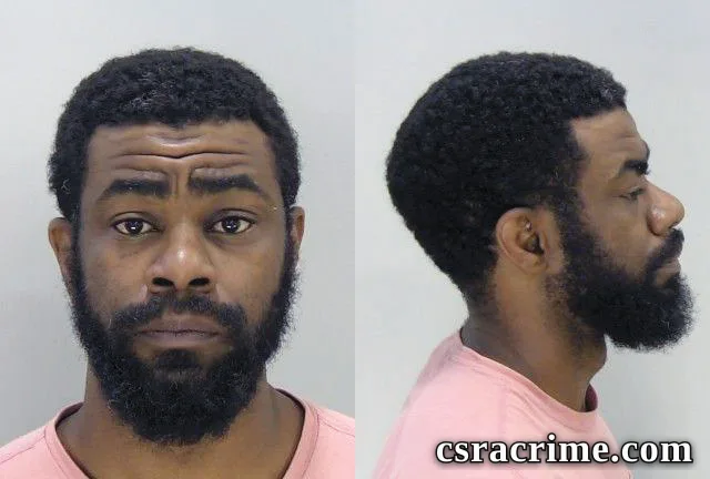 Mac Williams booking photo
