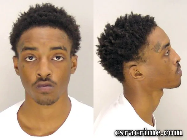 Macayo Terrell booking photo