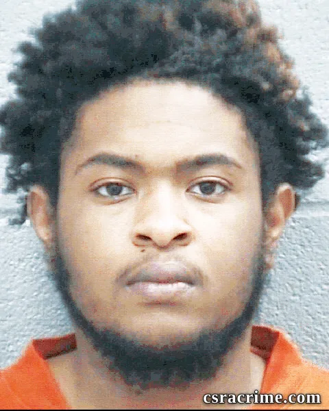 Machi Gatling-Hall booking photo