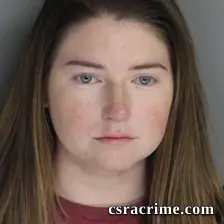 Macie Shaw booking photo