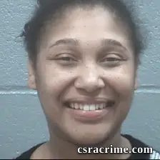 Maciera Booth booking photo