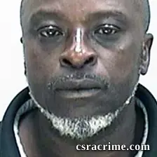 Mack Brown booking photo