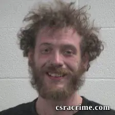 Mack Dalton Rodgers booking photo