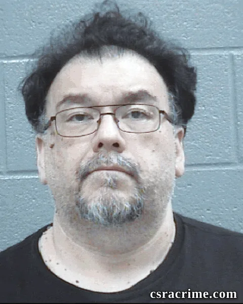 Mack French booking photo