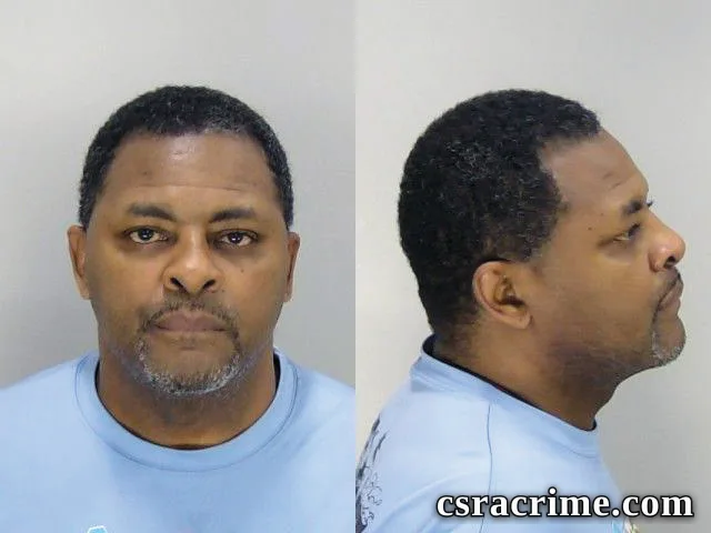 Mack Golden booking photo