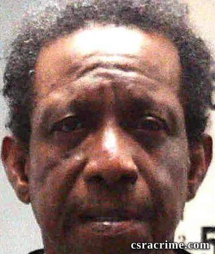 Mack Strickland booking photo