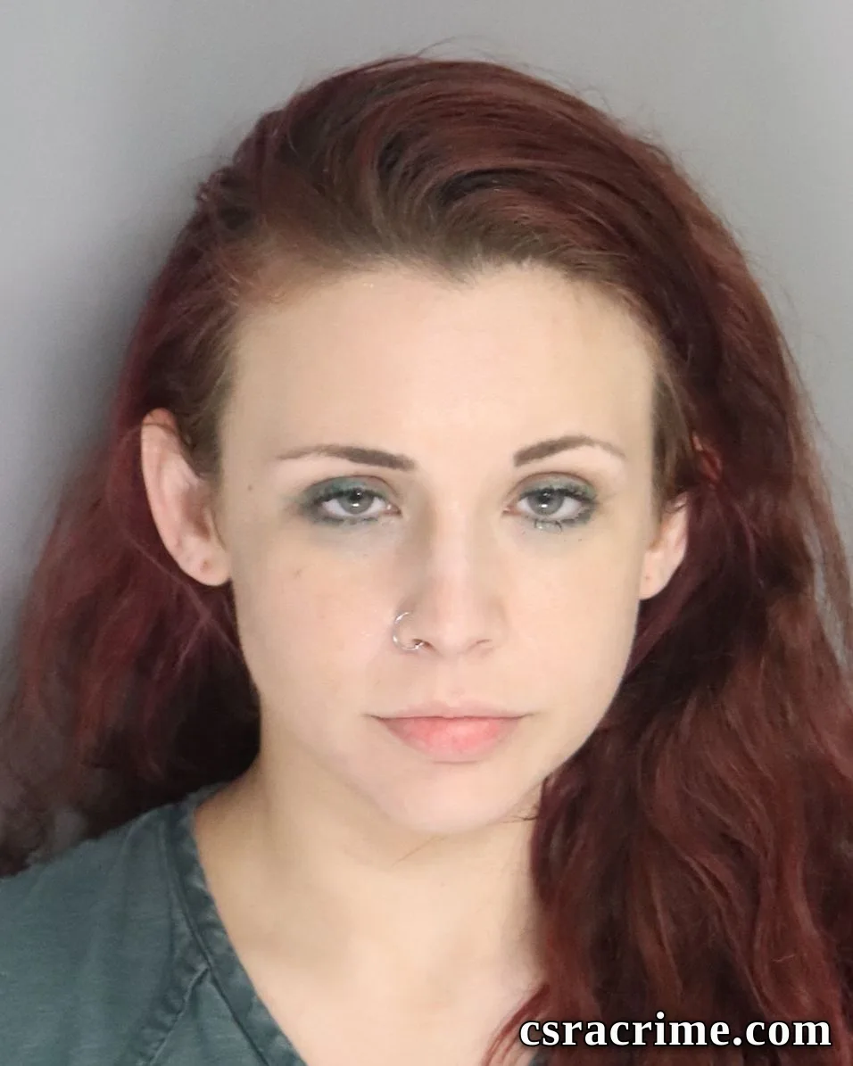 Mackenzie Baker booking photo