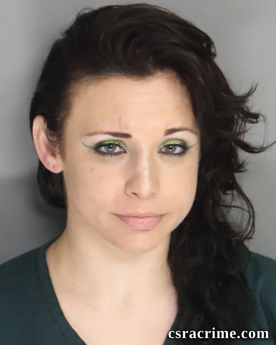 Mackenzie Baker booking photo