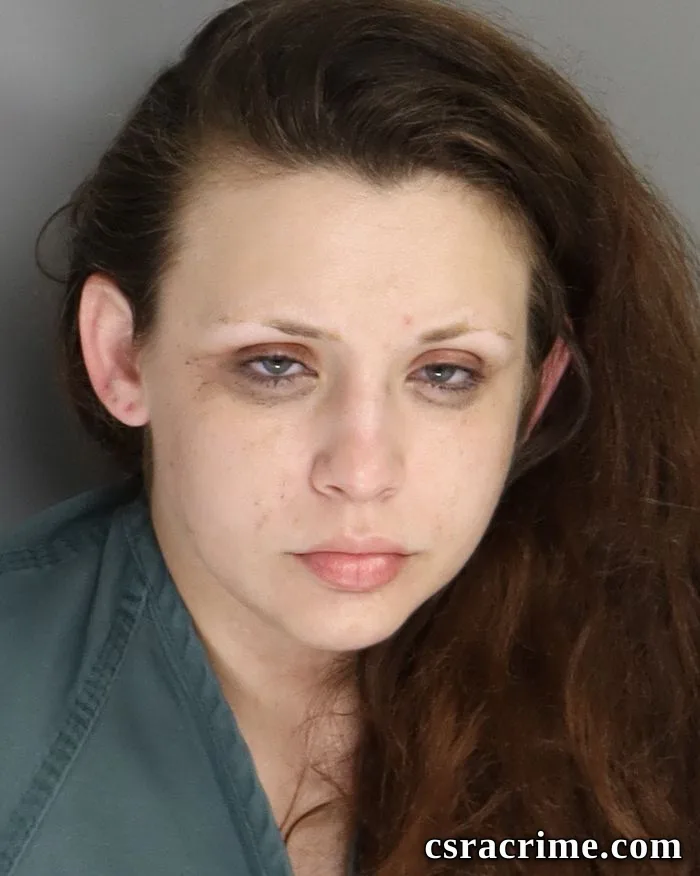 Mackenzie Baker booking photo