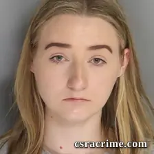 Mackenzie Haupfear booking photo
