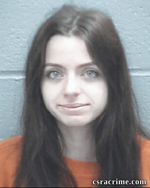 Mackenzie Reynolds booking photo