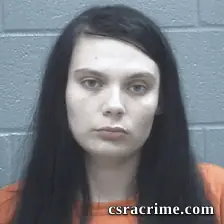 Macy Estes booking photo