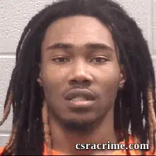 Madarius Tremble booking photo
