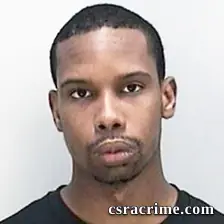 Madarrel Vickers booking photo