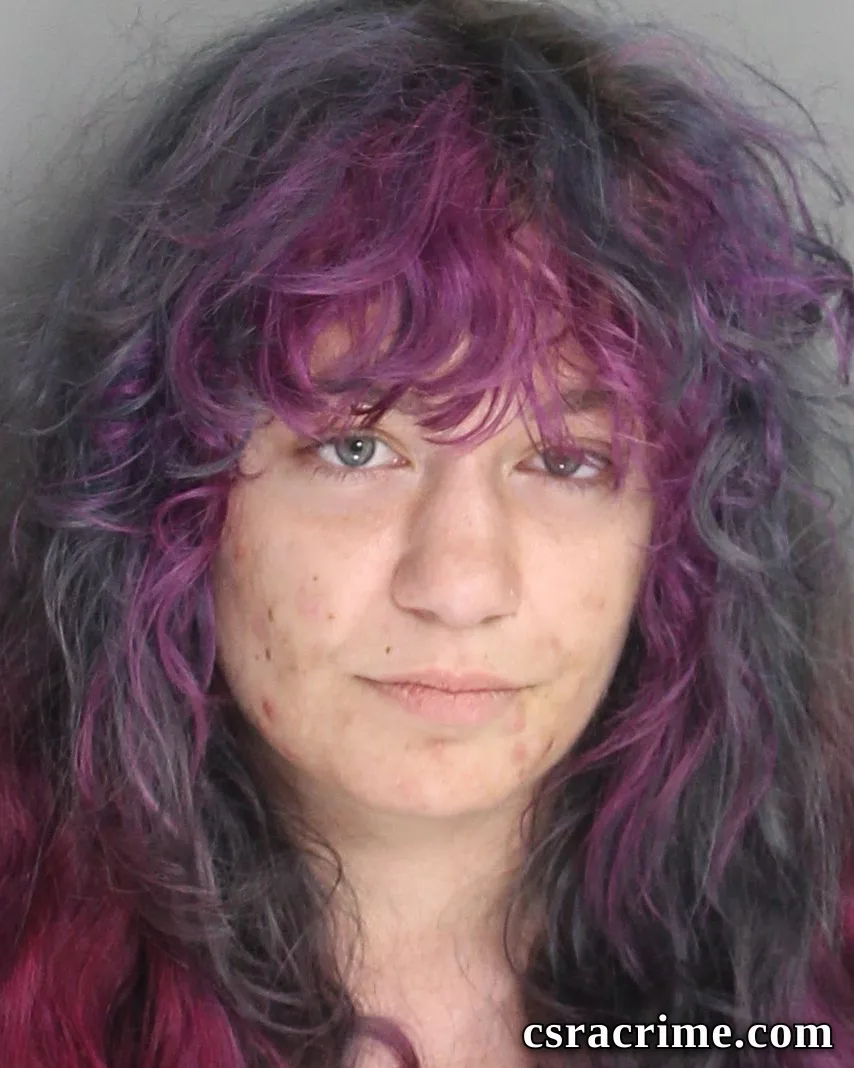 Madeline Bartley booking photo